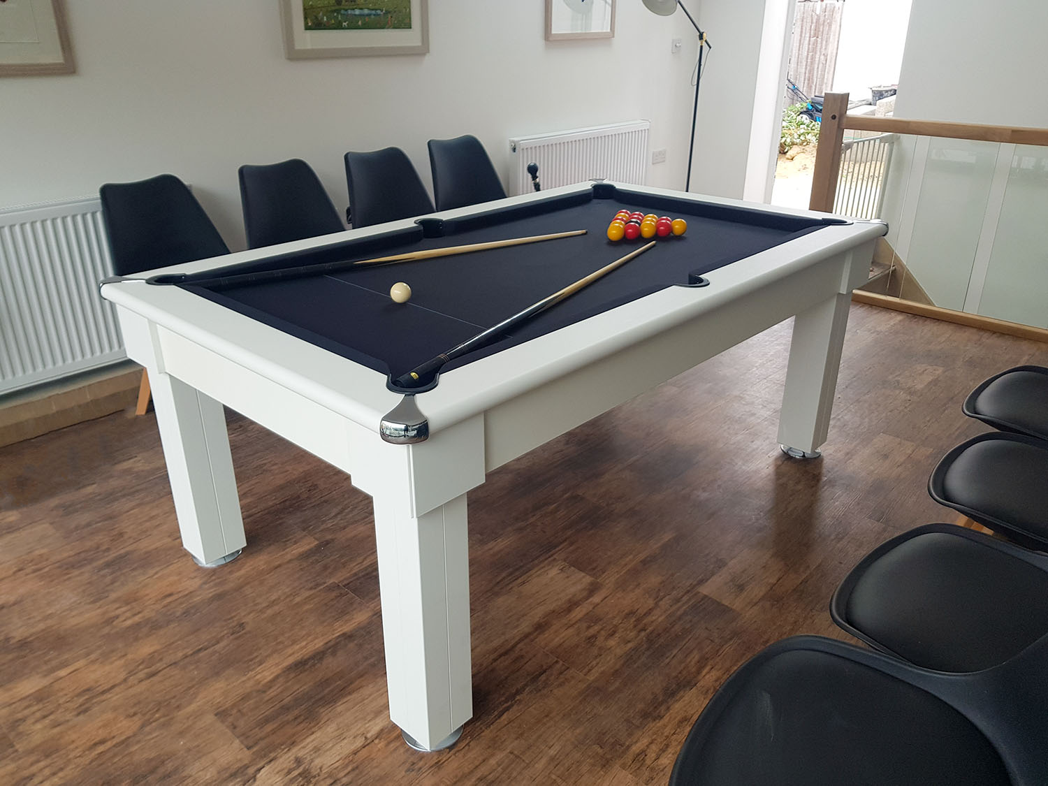 Signature Oxford Pool Dining Table 6ft, 7ft Free Delivery!
